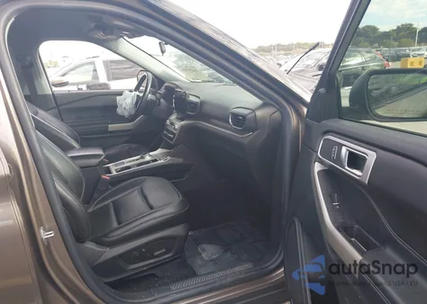 2021 Ford Explorer Xlt из США, поврежденный, VIN 1FMSK7DH6MGC42148